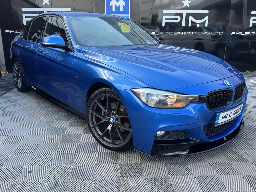 Image for 2014 BMW 3 Series 320 F30 D M Sport 4DR M Performance