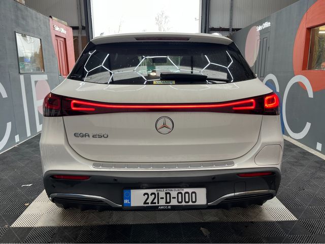 Image for 2022 Mercedes-Benz EQA €30950 2022 MERCEDES-BENZ EQA 250 AUTOMATIC / CRUISE CONTROL / 360° CAMERA / ELECTRIC MEMORY & HEATED SEATS / PADDLE SHIFTERS / AMBIENT LIGHTS AND MORE