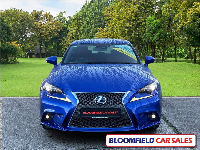 Image for 2013 Lexus IS 300h IS300H F-SPORT , HYBRID // RED LEATHER