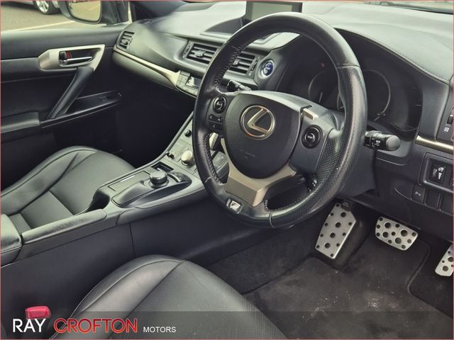 Image for 2015 Lexus CT 200H F-SPORT