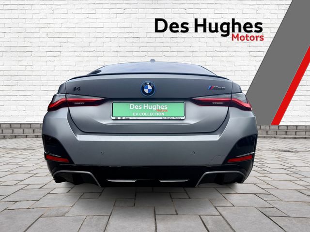 Image for 2023 BMW i4 M50 Frozen Grey *Individual Spec*