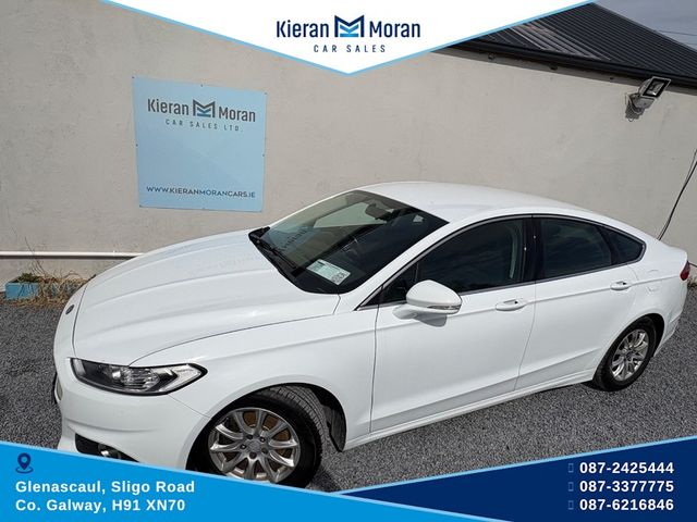 Image for 2015 Ford Mondeo 1.6 TDCI ZETEC ECONETIC S/S 115PS 5DR