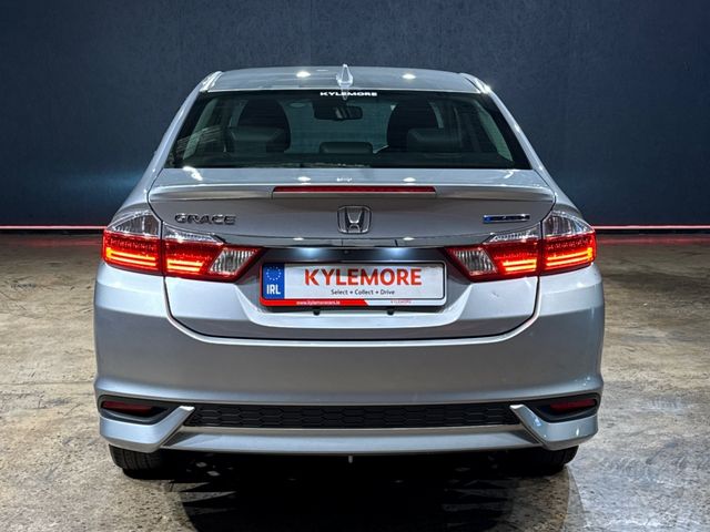 Image for 2018 Honda Grace 1.5 HYBRID - AUTOMATIC - ALLOY WHEELS - HALF LEATHER - MULTI FUNCTION STEERING WHEEL - HEATED SEATS - REVERSE CAMERA