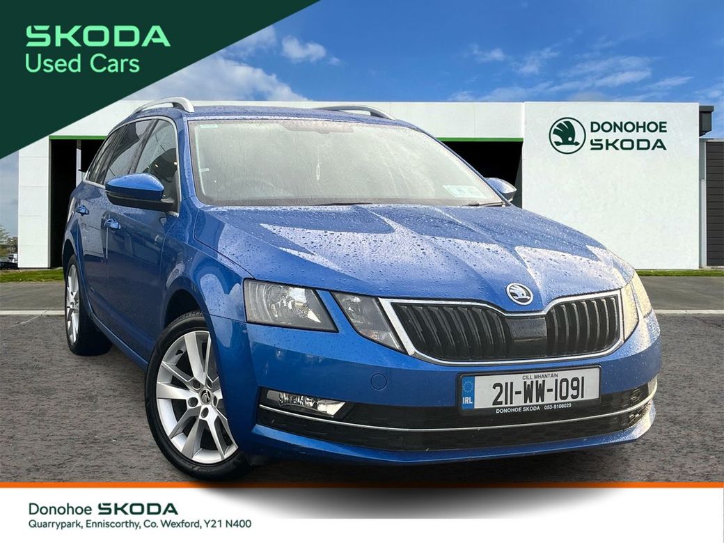 Image for 2021 Skoda Octavia COMBI Style 1.0TSI 115HP