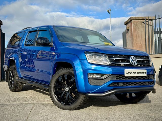 Image for 2020 Volkswagen Amarok GENUINE BLACK EDITION!!