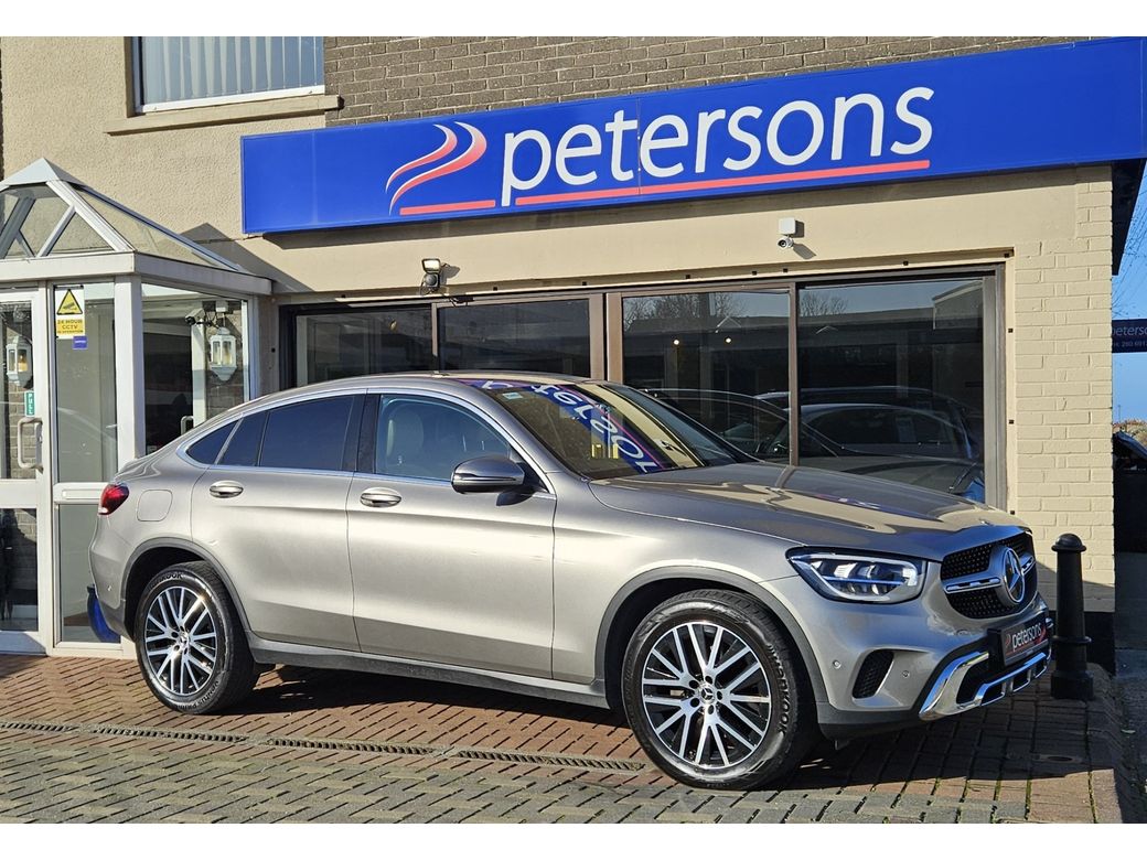 Image for 2020 Mercedes-Benz GLC Class 220 D 4MATIC COUPE 5DR AUTOMATIC