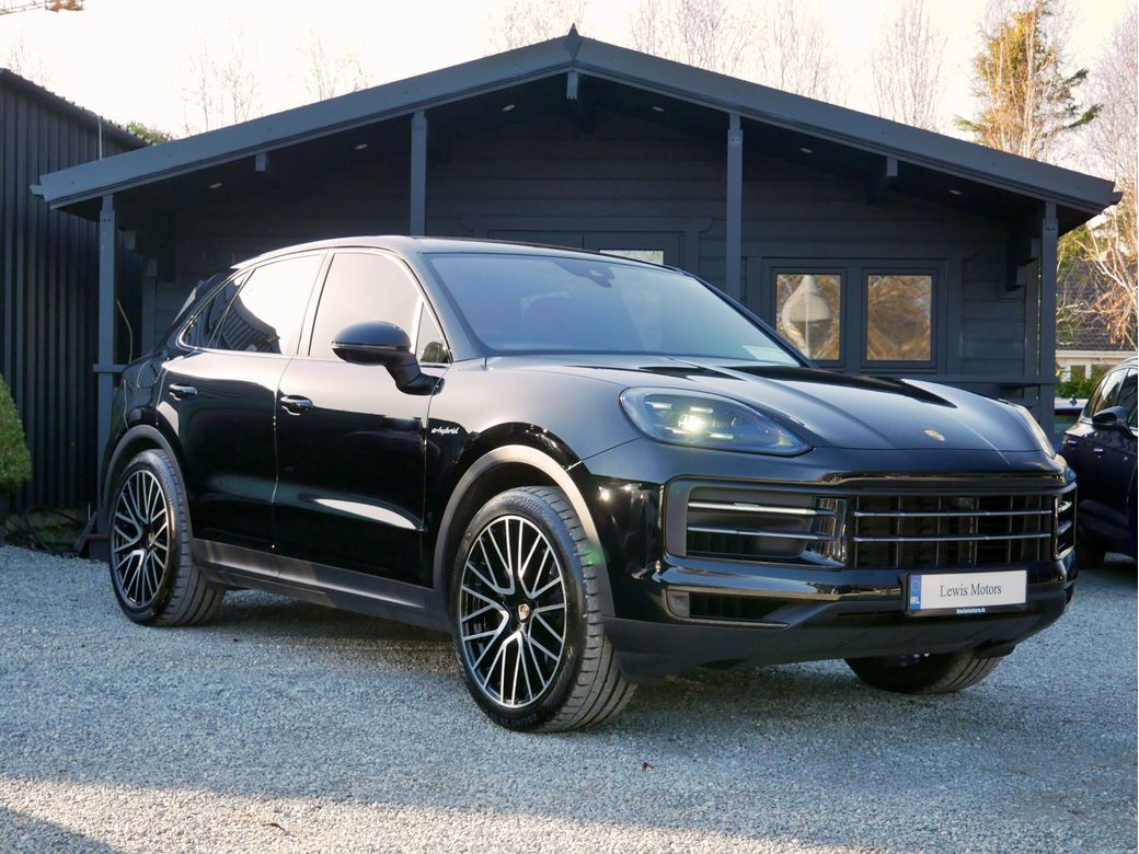 Image for 2024 Porsche Cayenne 3.0 V6 E-Hybrid, 470BHP, SUNROOF, BOSE, ELECTRIC TOW BAR, 360 CAMERA