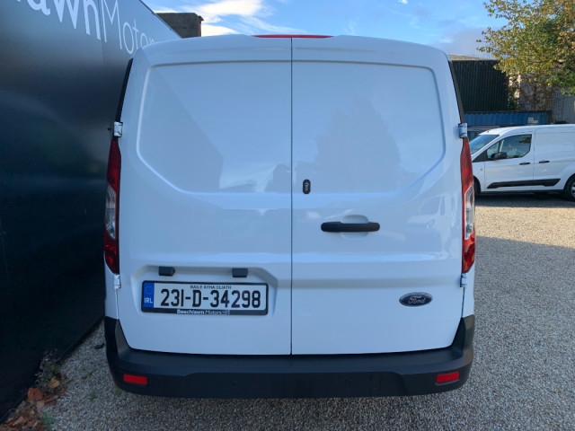 Image for 2023 Ford Transit Connect 1.5 TDCI 100 PS TREND SWB // PRICE EXCL. VAT // 04/27 CVRT // ONE OWNER // GREAT CONDITION // CRUISE, BLUETOOTH AND PARKING SENSORS // 