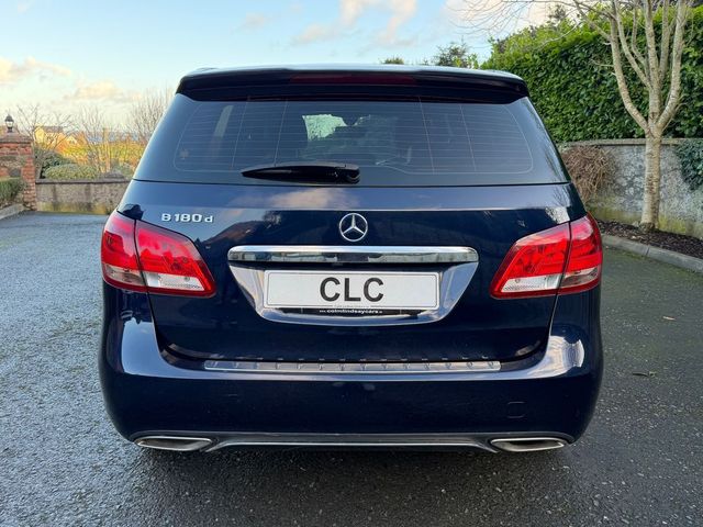 Image for 2017 Mercedes-Benz B Class B180 1.5 D Sport 5DR