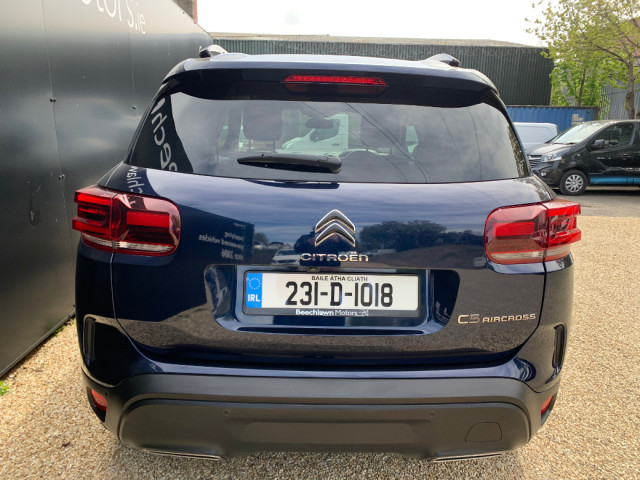 Image for 2023 Citroen C5 Aircross 1.5 HDI FEEL PACK COMMERCIAL // PRICE EXCL. VAT // ONE PREVIOUS OWNER // 11/26 CVRT // CRUISE, ALLOY WHEELS AND AIR CON // 