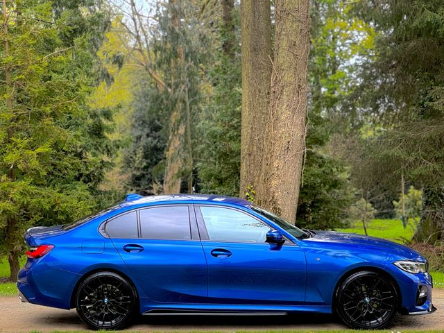 Image for 2022 BMW 3 Series 318D MSPORT * PORTIMAO BLUE *