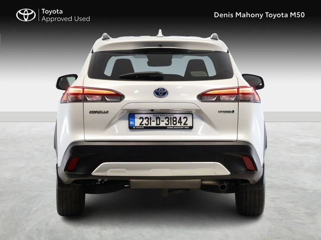 Image for 2023 Toyota Corolla Cross Luna Sport Hybrid