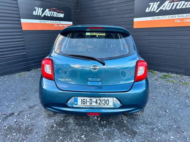 Image for 2016 Nissan Micra 1.2 5DR SV E6 4DR