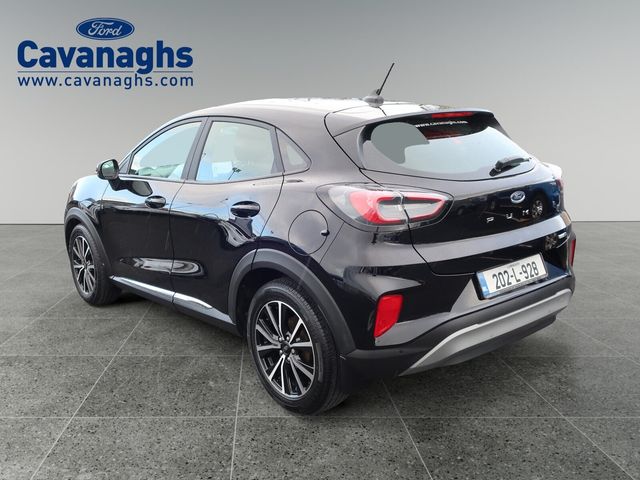 Image for 2020 Ford Puma 1.0T EcoBoost mHEV 125PS Titanium