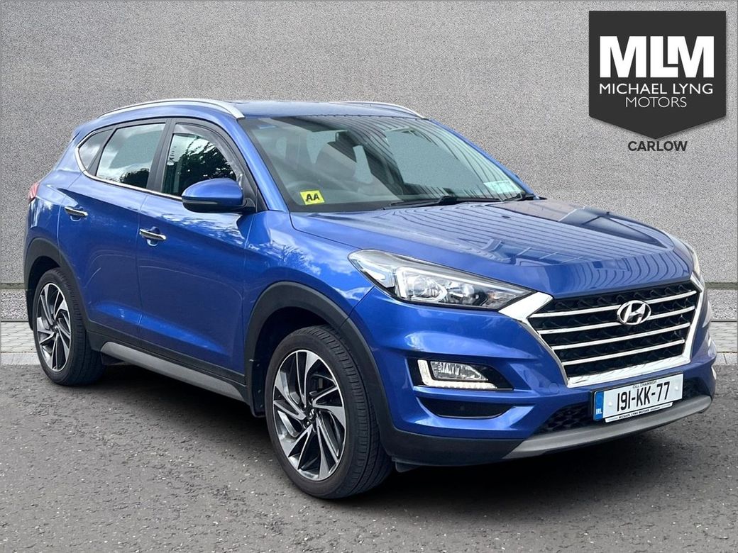 Image for 2019 Hyundai Tucson 2WD Executive Plus