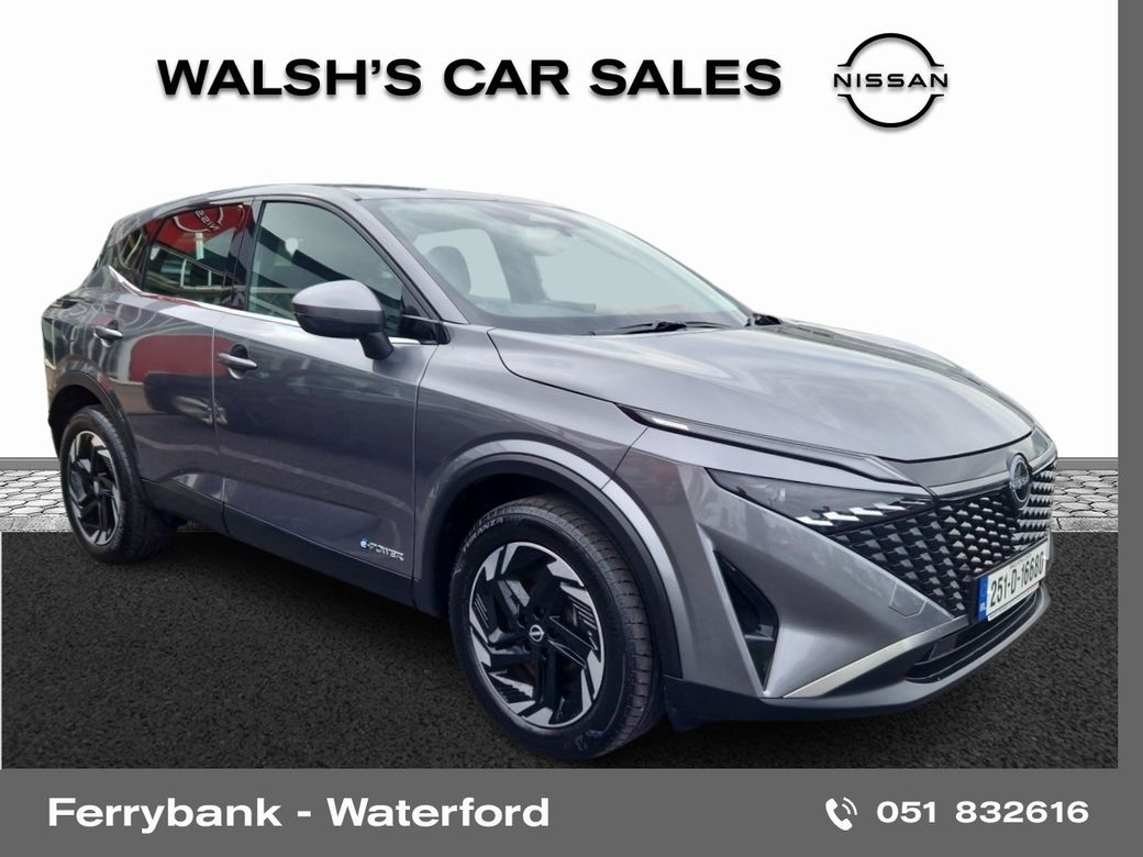 Image for 2025 Nissan Qashqai E-power SV MY24 04DR A