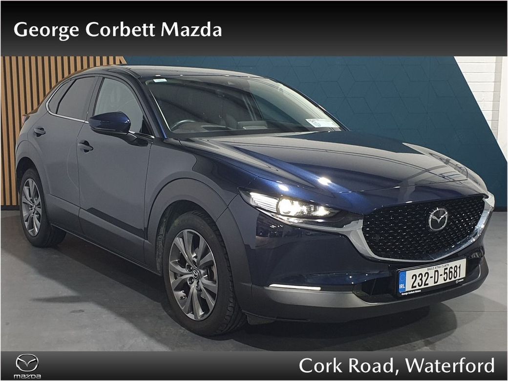 Image for 2023 Mazda CX-30 Skyactiv-X GT Sport 6AT (From €112 per week)