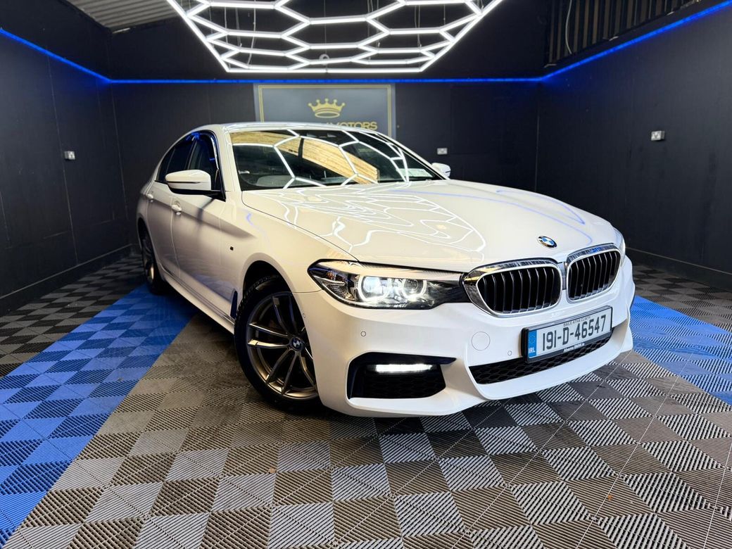 Image for 2019 BMW 5 Series 520d M Sport Auto