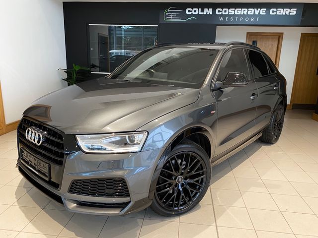 Image for 2018 Audi Q3 2.0TDI 120 S-Line Black Edition