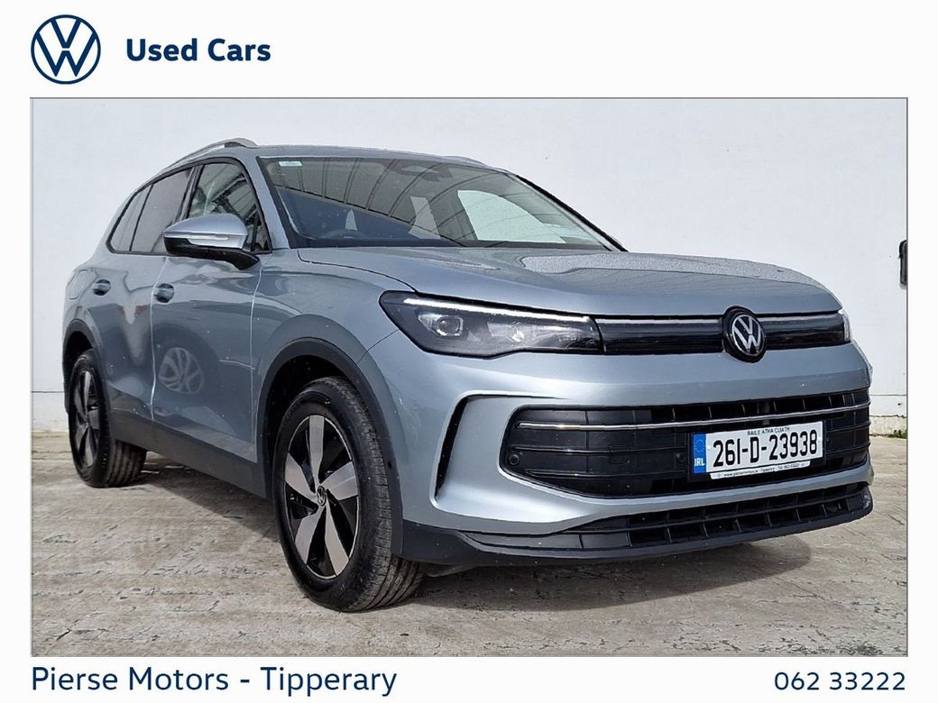 Image for 2026 Volkswagen Tiguan ED 75 2.0TDI DSG 150HP