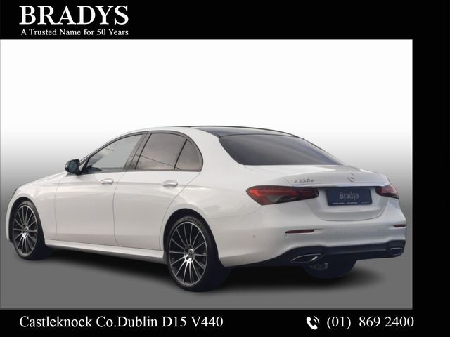 Image for 2022 Mercedes-Benz E Class E220d AMG Premium Plus--Night Pack, Panoramic Sunroof, Burmester Sound, Memory Seats