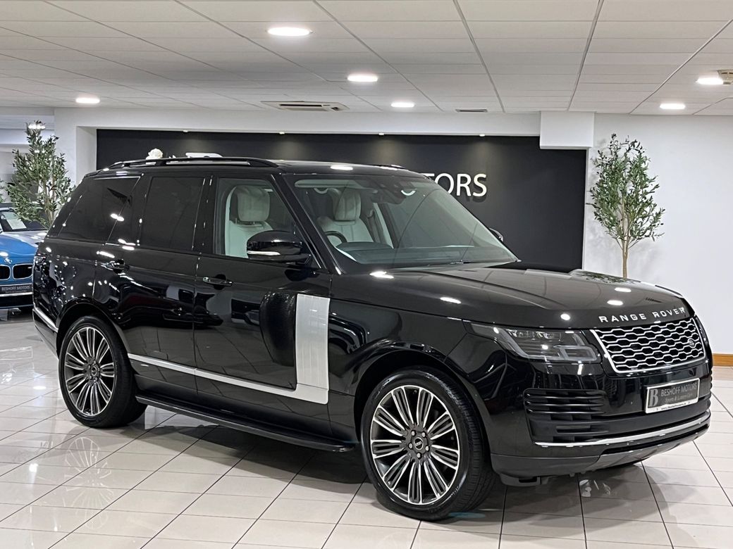 Image for 2019 Land Rover Range Rover 3.0 SDV6 VOGUE=HUGE SPEC//IVORY INTERIOR//D REG=FULL SERVICE HISTORY=TAILORED FINANCE PACKAGES AVAILABLE=TRADE IN'S WELCOME