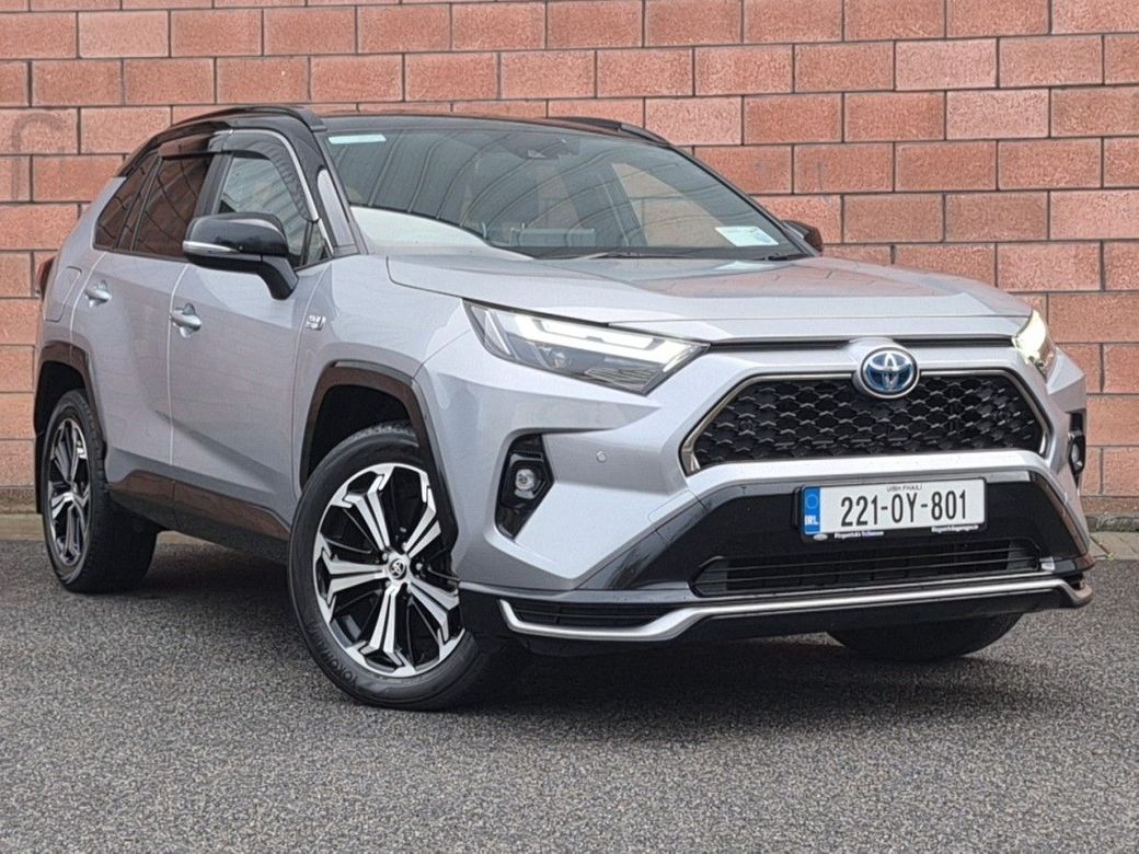 Image for 2022 Toyota Rav4 Hybrid Sport Model Plug in Hybrid 2.5 Petrol. Mimimun scrappage allowance of €1, 000 euro 