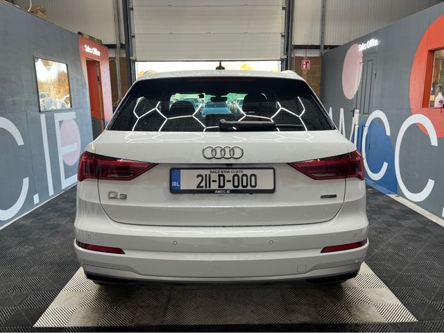 Image for 2021 Audi Q3 €33950 2021 Audi Q3 AUTOMATIC 2.0 TDI Quattro 35 Advanced - Heated Seats - 360 Camera