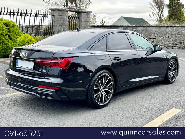 Image for 2022 Audi A6 40 TDi BLACK EDITION 204 BHP AUTO