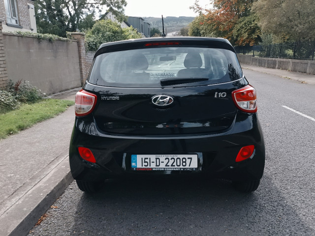 Image for 2015 Hyundai i10 Deluxe 4DR