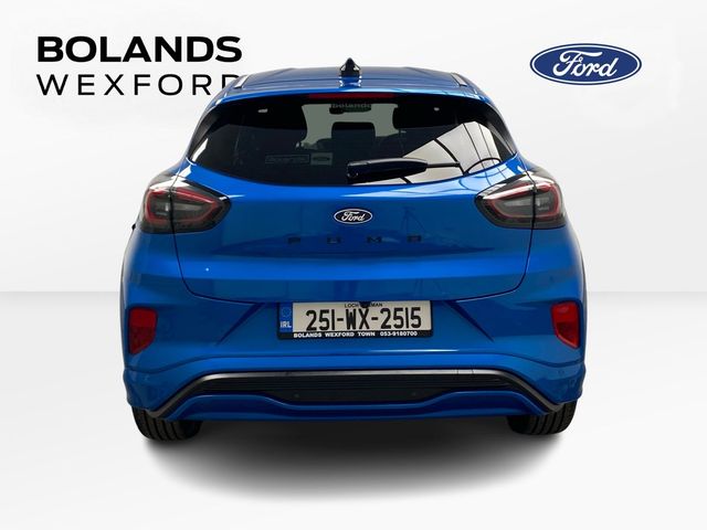 Image for 2025 Ford Puma 1.0L EcoBoost Hybrid 125PS ST-Line