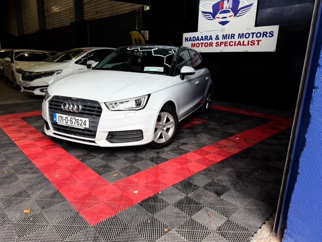 Image for 2017 Audi A1 Dba-8xchz 5DR
