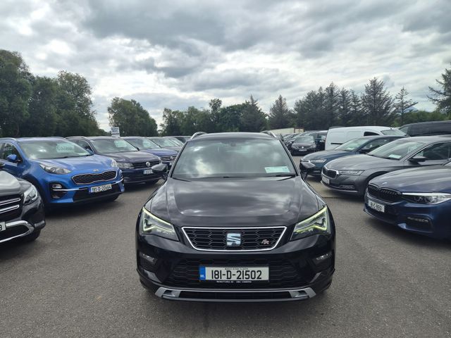 Image for 2018 SEAT Ateca 2.0tdi 150HP 4drive FR 5DR