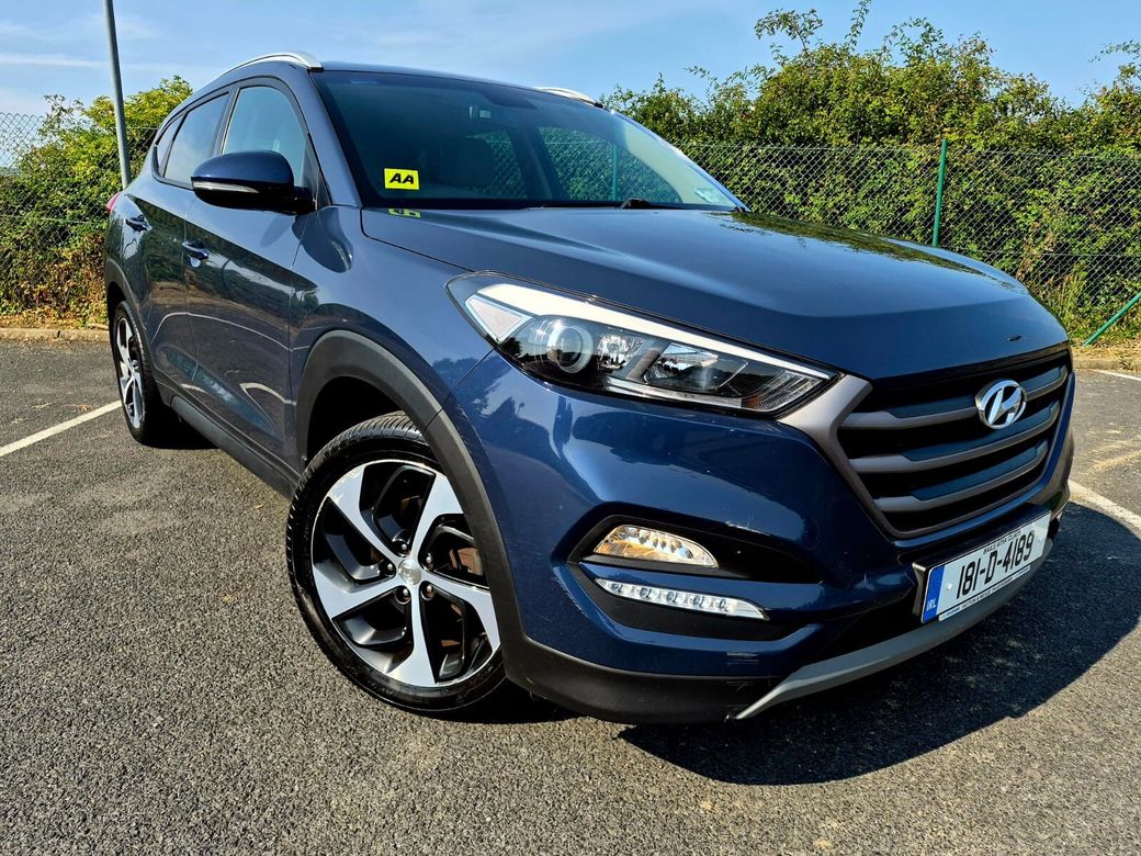 Image for 2018 Hyundai Tucson 1.7 D Executive SE