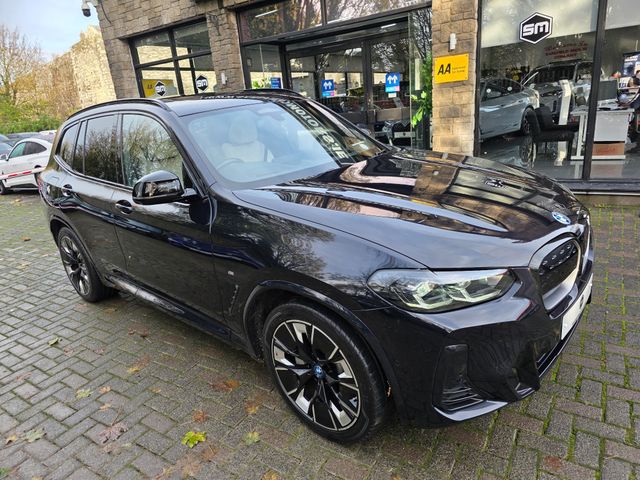 Image for 2023 BMW iX3 IX3D M-SPORT PRO AUTO. PANORAMIC GLASS ROOF. HUGE SPEC. FINANCE ARRANGED. SIMI. AA APPROVED.