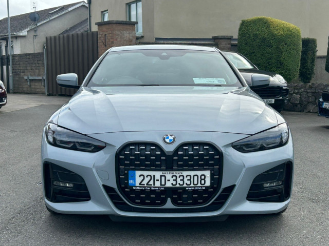 Image for 2022 BMW 4 Series 420D G22 M Sport 2DR Auto *Low Kils*
