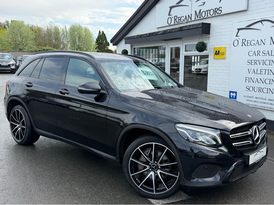 Image for 2019 Mercedes-Benz GLC Class 220D URBAN EDITION 4-MATIC