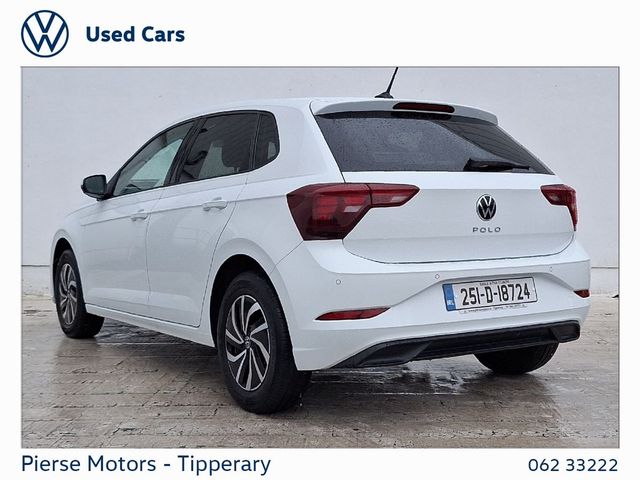 Image for 2025 Volkswagen Polo POLO EDITION 75 1.0TSI 95HP M5F