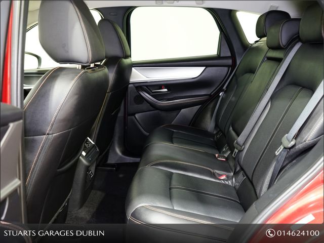 Image for 2024 Mazda CX-60 HOMURA, DRIVERS ASSISTANCE PACK, SOUL RED WITH BLACK LEATHER , RADAR CRUISE WITH MAZDA PILOT ASSIST, ADAPTIVE LED HEADLIGHTS, HEATED AND VENTILATED SEATS, HEATED STEERING WHEEL, REAR CAMERA, LED HEADL