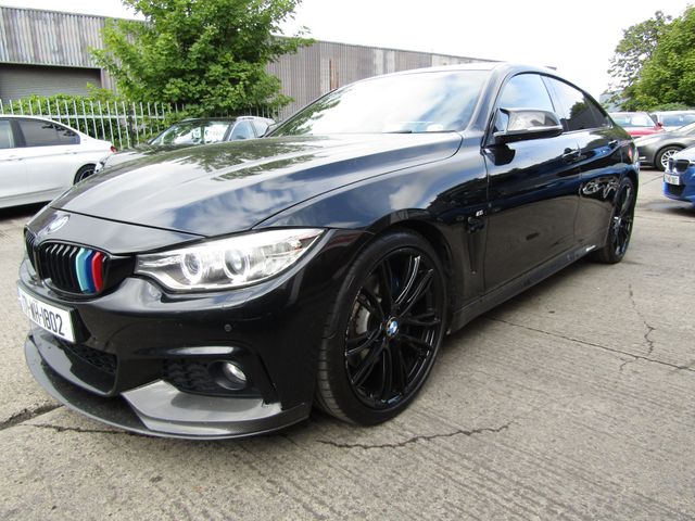 Image for 2017 BMW 4 Series 420 D F36 M Sport Gran Coupe 4DR A