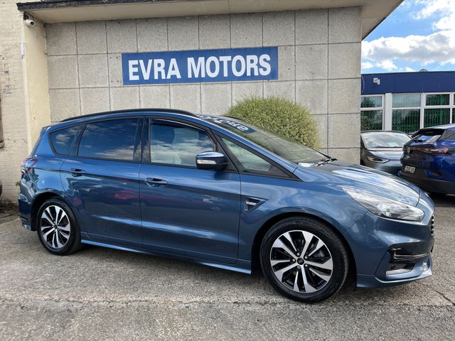 Image for 2023 Ford S-Max ST-LINE 7 SEATER AUTOMATIC 2.5 HYBRID PETROL //HIGH SPEC//FULL LEATHER//ELECTRIC SEATS//HEATED STEERING WHEEL// 