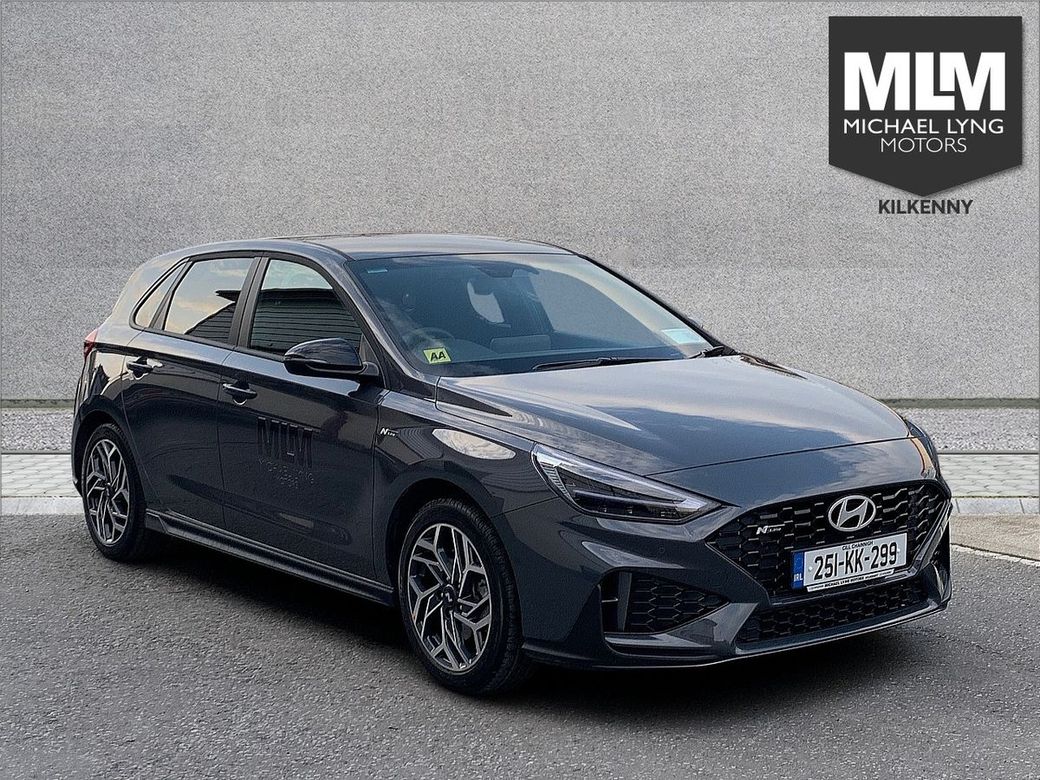 Image for 2025 Hyundai i30 Petrol NLine