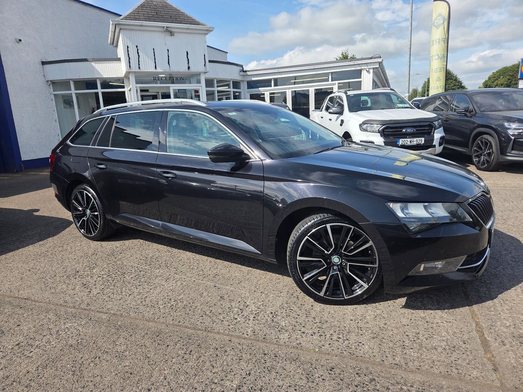 Image for 2018 Skoda Superb 2.0tdi SE Tech 150PS 5DR Auto