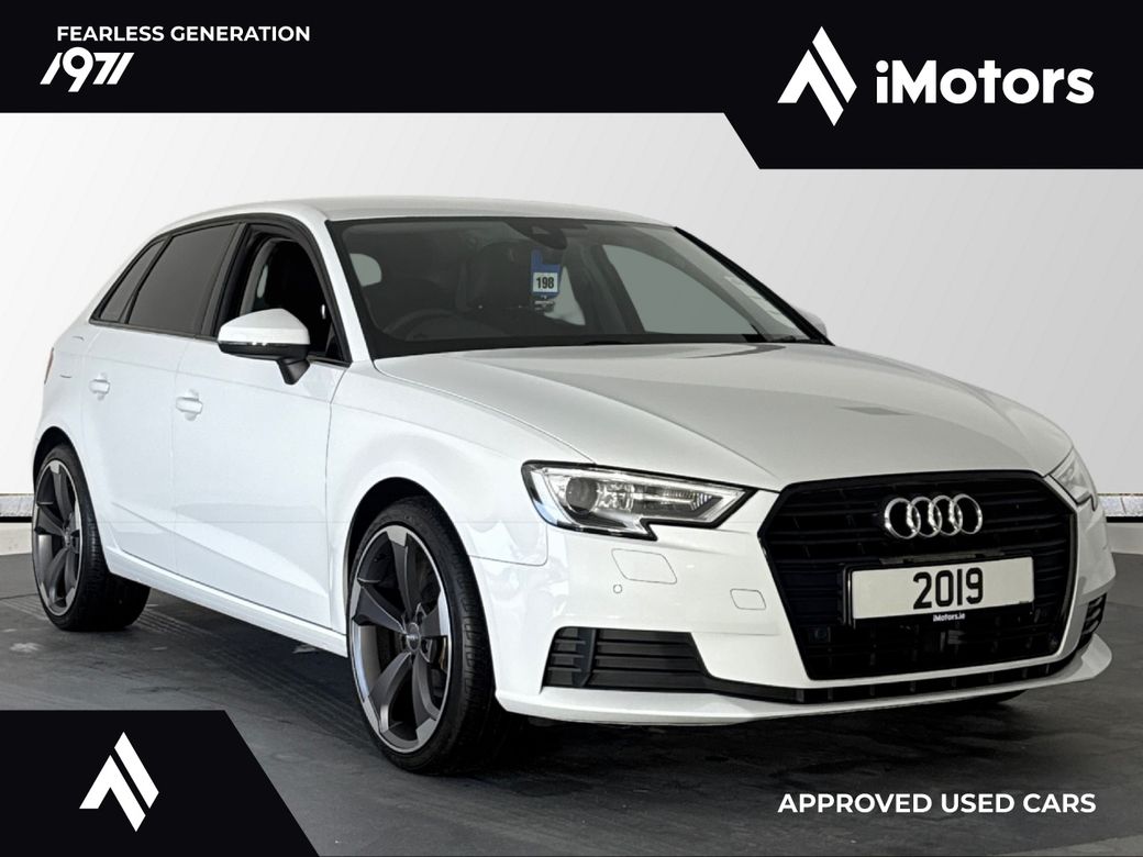 Image for 2019 Audi A3 SE DSG AUTOMATIC BLACK EDITION STYLING UPGRADED ALLOYS