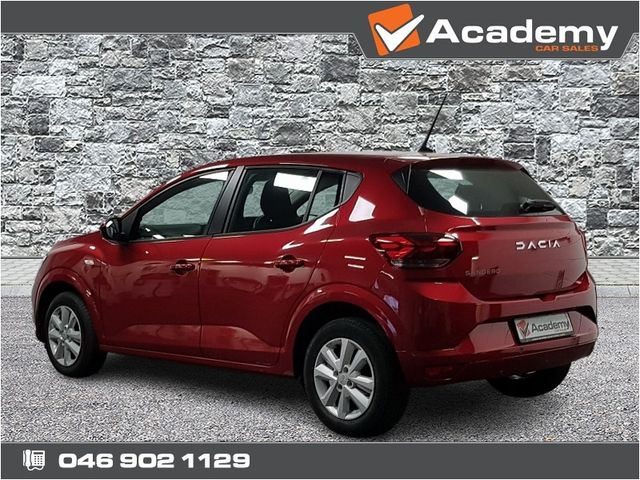 Image for 2023 Dacia Sandero Expression TCE 90 5SP NBI 5DR