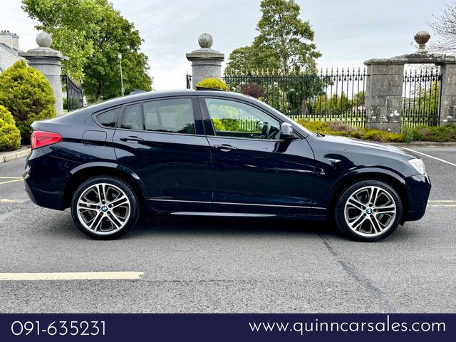 Image for 2014 BMW X4 20d M-SPORT AUTO X-DRIVE 190 BHP