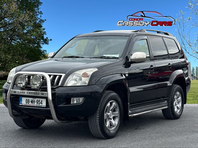 Image for 2008 Toyota Landcruiser *AUTOMATIC SUNROOF MODEL*