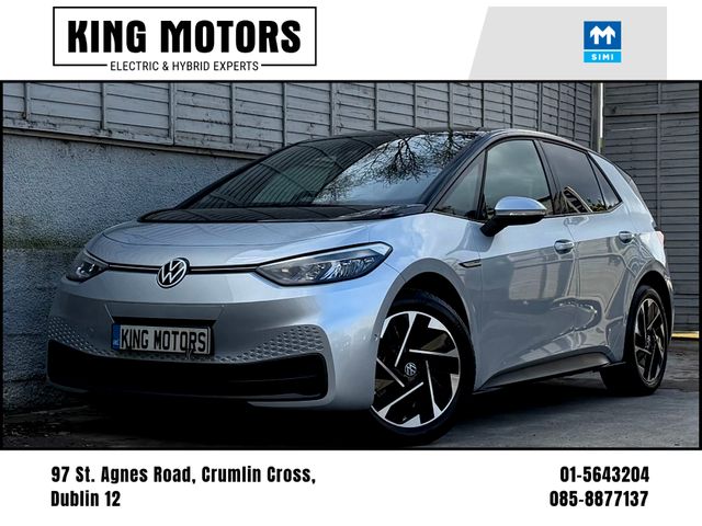 Image for 2023 Volkswagen ID.3 LIFE PRO PERFORMANCE / ALLOYS / HALF-LEATHER / PARK SENSORS / 58 KWH / ONE OWNER / *FINANCE PACKAGES AVAILABLE*