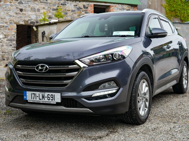 Image for 2017 Hyundai Tucson PREMIUM 1.7 Diesel Manual