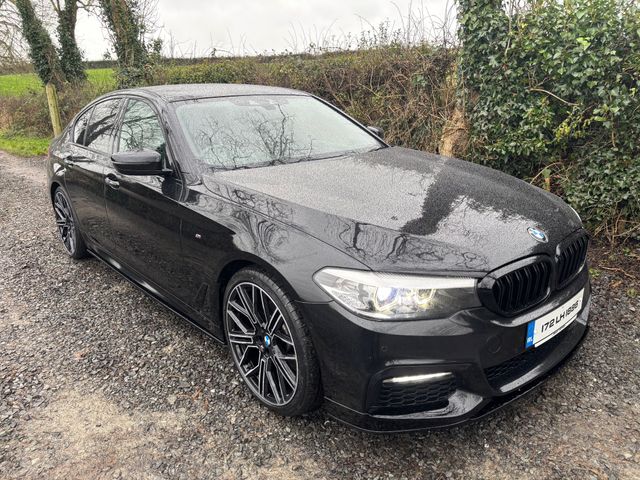 Image for 2017 BMW 5 Series 520 D G30 M Sport 4DR Auto